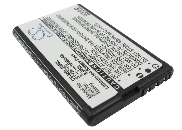Battery for Emporia EL350 Dual Elson EL350 Mobistel EL350 Mobistel EL350 Dual BTY26169 BTY26169MBISTEL/STD