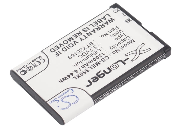 Battery for Elson EL350 EL350 Dual BTY26169 BTY26169MBISTEL/STD