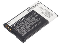 Battery for Emporia EL350 Dual Emporia Elson EL350 Mobistel EL350 Mobistel EL350 Dual BTY26169 BTY26169MBISTEL/STD