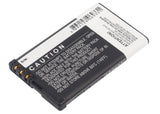 Battery for Emporia EL350 Dual Emporia Elson EL350 Mobistel EL350 Mobistel EL350 Dual BTY26169 BTY26169MBISTEL/STD