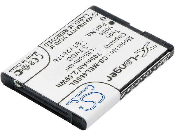 Battery for Mobistel EL460 EL460 Dual BTY26176 BTY26176MOBISTEL/STD