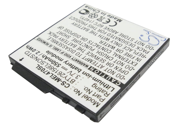 Battery for Emporia Elson EL380 Elson EL399 Elson EL470 BTY26158ELSON/STD