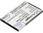 Battery for Mobistel EL530 EL530 Dual BTY26174 BTY26174Mobistel/STD