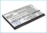 Battery for Emporia EL540 EL540Dual EL540Dual110908907