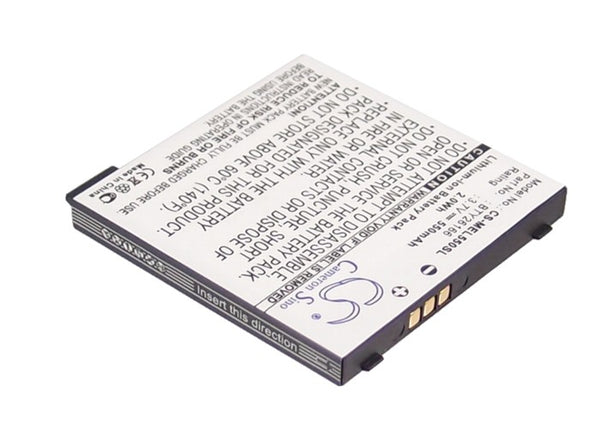 Battery for Elson EL550 BTY26166 BTY26166ELSON/STD