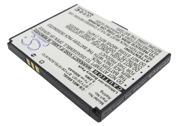 Battery for Emporia Elson EL680 Mobistel EL680 BTY26167 BTY26167ELSON/STD