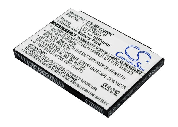 Battery for Novatel Wireless MiFi2200 3-1826107-9 40115114.00 L01478001