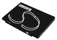 Battery for Novatel Wireless MiFi2200 3-1826107-9 40115114.00 L01478001