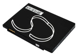 Battery for Novatel Wireless MiFi2200 3-1826107-9 40115114.00 L01478001