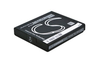 Battery for Novatel Wireless Jetpack MiFi 6620L MiFi 6620L MiFi 6630 MiFi6620L MiFi6630 40115131.01 GB-S10-985354-0100