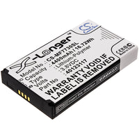 Battery for Verizon Jetpack 4G LTE Jetpack MiFi 7730L MiFi 7730L MiFi 8800L Verizon MiFi 7730L 40123117