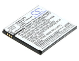 Battery for Mobiwire Cygnus 178064184