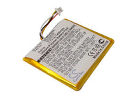 Battery for Typhoon MyGuide 4200 MyGuide 4228 MyGuide 4228WE 50000215 P675045N PND4220