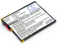 Battery for Typhoon MyGuide 4500 MyGuide 4500 SD MyGuide 4500 SD GPS