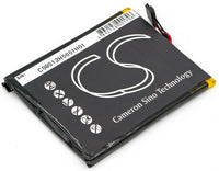 Battery for Typhoon MyGuide 4500 MyGuide 4500 SD MyGuide 4500 SD GPS