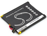 Battery for Typhoon MyGuide 4500 MyGuide 4500 SD MyGuide 4500 SD GPS