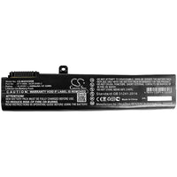 Battery for MSI GP62 6QF GP72 6QE GE62 2QC-648XCN GE72 2QF-258XCN GL62M 7RD-077 GP62 2QE-275XCN GP72 2QE GE62 2QC-264XCN GE72 2QE-040XCN GL62M 7RD-058 GP62 2QE-218XCN GP72 3ICR19/66-2 BTY-M6H
