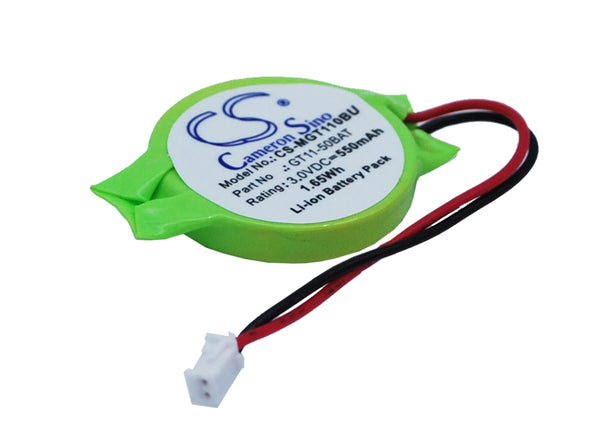 Battery for Mitsubishi GOT 1000 series display termin GT10 graphic terminals GT11 graphic terminals FX3U-32BL GT11-50BAT