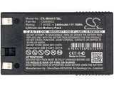Battery for Paxar 6017 Handiprinter 6032 Pathfinder 6037 Pathfinder 6039 Pathfinder 6057 Pathfinder 9460 Sierra Sport MN11L2-G MN11L3-D 120095 12009502