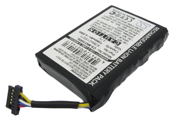 Battery for Yakumo 300GPS Delta 300 GPS 2L