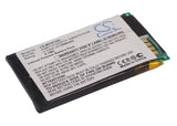 Battery for Mitac Mio H610 338937010109 E4MT131323H12