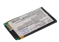 Battery for Mitac Mio H610 338937010109 E4MT131323H12