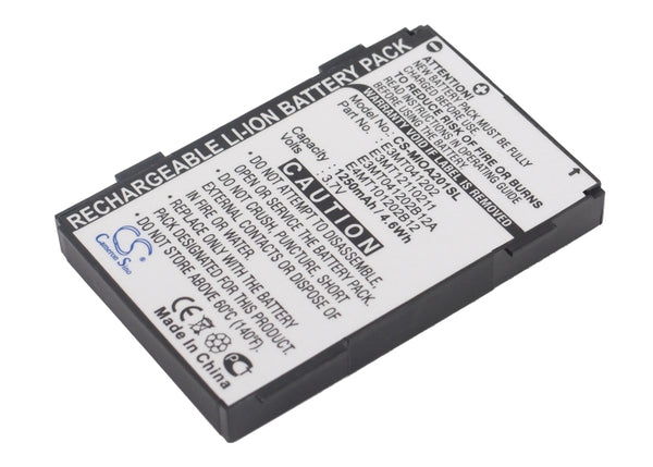 Battery for MEDION MD95762 MD96700 MD96710 MDPNA 15000