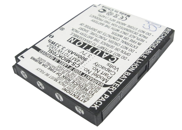 Battery for Mitac Mio Explora K70 Mio Explora K75 338937010173 E4MT101W1002