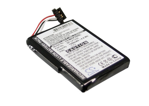 Battery for Medion GoPal P4210 GoPal P4410 MD95157 MD95242 MD95243 MD95300 MD95350 MD95351 MD96050 MD96193 541380530005 541380530006 BL-LP1230/11-D00001U BP-LP1200/11-D0001 MX G025A-Ab G025M-AB