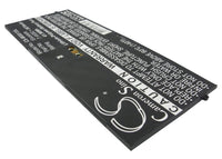 Battery for Microsoft 9SR-00013 Surface Pro Surface Pro 1 1514 Surface Pro 2 Surface Pro 2 1601 Surface Pro 64GB 2ICP5/94/104 2ICP5/94/105 Escalade P21GU9