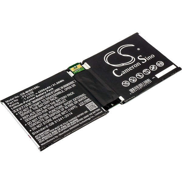 Battery for Microsoft Surface 2 Surface 2 10.6" Surface 2 RT2 1572 Surface RT2 1572 Surface RT2 1572 10.6 Inch Surface RT2 1572 Pluto Surface2 RT2 1572 P21G2B