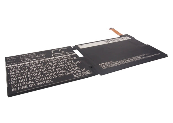 Battery for Microsoft 9HR-00005 Surface Surface Pro 2 Surface RT 21CP4/106/96 MS991109-ZZP12G01 P21GK3 X865745-002