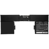 Battery for Microsoft Surface Book 1785 G3HTA001H