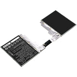 Battery for Microsoft Surface Book 2 1835 Surface Book 2 1835 13.5" Tabl G3HTA049H G3HTA050H