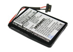 Battery for Mitac Mio Moov S500 Mio Moov S556 0392800DR 338937010180 BP-N229-11/1100MX