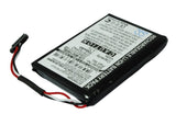 Battery for Mitac Mio Moov 150 078512FAC 338937010159