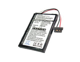 Battery for Mitac Mio Moov 200 Mio Moov 200e Mio Moov 200u Mio Moov 210 338937010159 780914QN