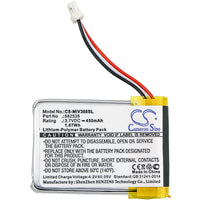 Battery for HP F210 F300 F310 F500G F520 F520G