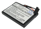 Battery for Mitac M1100 MIO 4190 Mio Moov 400 Mio Moov 405 338937010172 T300-3