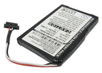 Battery for Mitac Mio Moov 500 Mio Moov 510 Mio Moov 560 Mio Moov 580 Mio Spirit 6900LM 338040000014 M02883H N393-5000