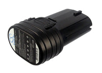 Battery for Makita TD020DSEW TD020DSE TD020DS TD020D TD020 ML704 FlashLigh ML704 GN900SEP9 GN900SEP4 GN900SE GN900S GN900 DF012DSJ DF012DSEK DF012DSE DF012 DF010DZ 194355-4 194356-2 BL7010 BL7015