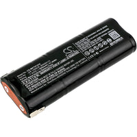 Battery for Makita 4072D 4072DW 678114-9 678132-7 678135-1 BCM-678135-1