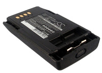 Battery for Motorola CEP400 MTP800 MTP850 MTP850S PTX850 AP-6574 FTN6574 FTN6574A FTN6574BC FTN6574C PMNN4351 PMNN6074