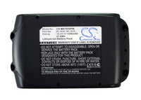 Battery for Makita BFR750Z XAG03Z JR120D BTL063Z BHP453SHE XRF01Z LXLM04 BUB182 BJR181 MUH263DZ BL1815 BL1830 BL1850 BL1840 XRU02Z LXT400 BL1835 194309-1 194205-3 194204-5