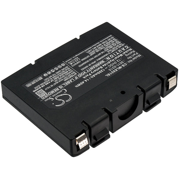 Battery for Minelab Eureka Gold Metal Detector Musketeer Advantage Metal Dete Sovereign Elite Metal Detector Sovereign GT Metal Detector 3011-0215