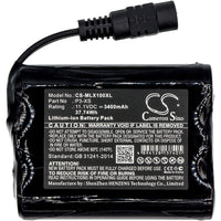 Battery for Minelab Sovereign XS P3-XS