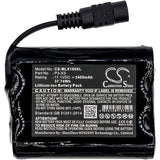 Battery for Minelab Sovereign XS P3-XS