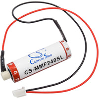 Battery for Mitsubishi F1 F2 FX FX1 FX2 FX2C FX2N F2-40BL FX2N-48M LS14500-MF PM-20BL T2282