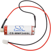 Battery for Mitsubishi F1 F2 FX FX1 FX2 FX2C FX2N F2-40BL FX2N-48M LS14500-MF PM-20BL T2282