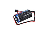 Battery for Mitsubishi MELSEC Q Q02CPU Q02HCPU Q06HCPU Q12HCPU Q12PHCPU Q12PRHCPU Q170HBATC Q172HCPU Q173HCPU Q25HCPU Q25PHCPU Q25PRHCPU 130376 624-1831 BKO-C10811H03 Q6-BAT